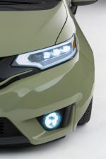 Honda Fit Special Edition by Kylie Tjin 2014 года